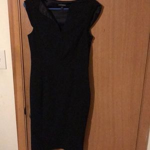 Express black dress